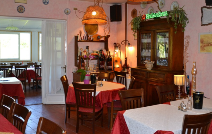A TAVOLA CON ÖIE: RISTORANTE LA FERRARA
